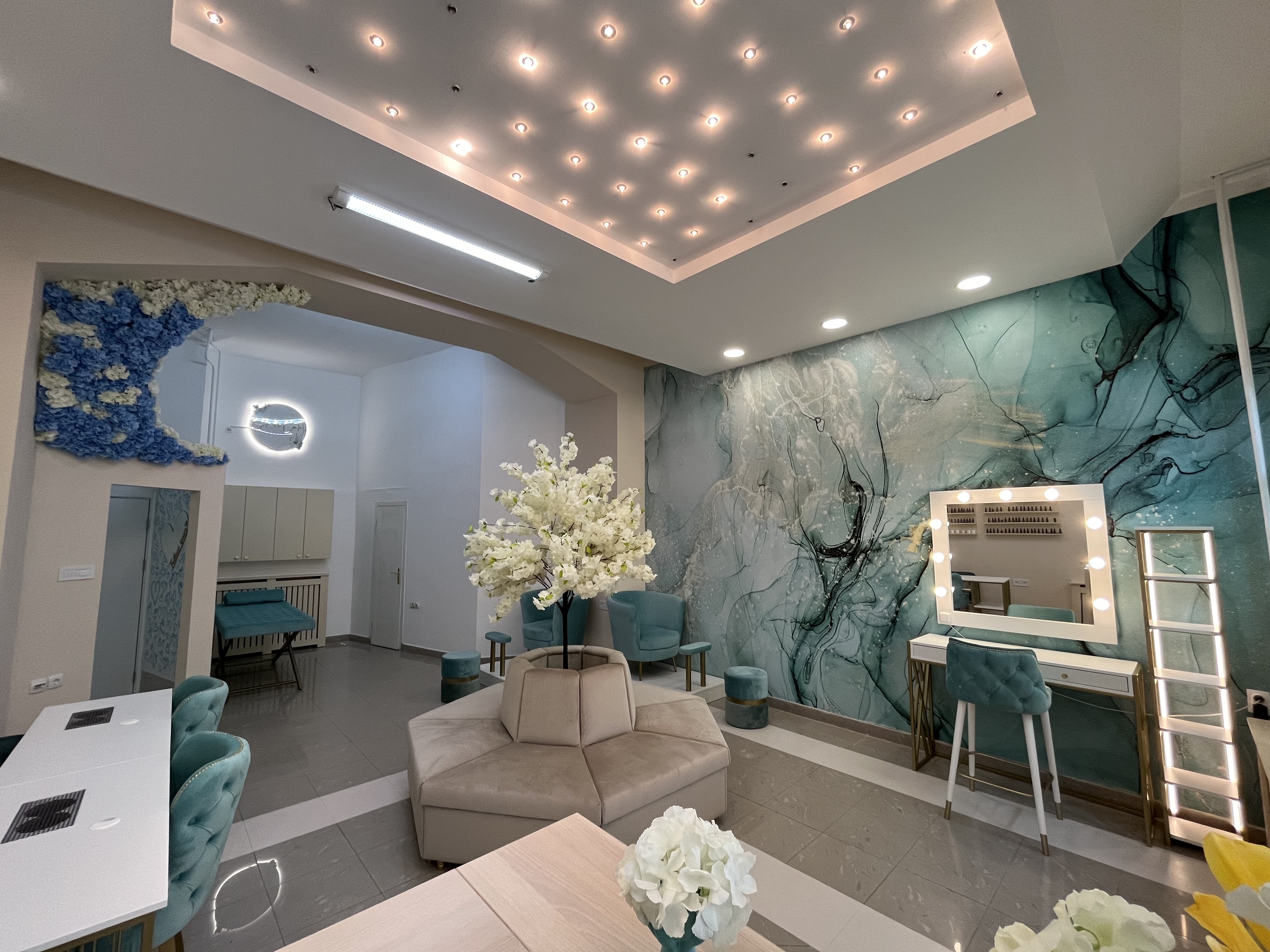 Unutrašnjost Studio Corte