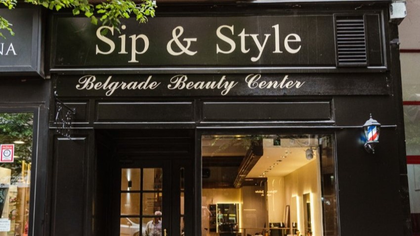 Unutrašnjost Sip & Style