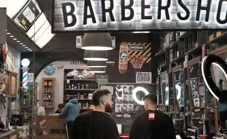 Unutrašnjost Frizerski salon Šiško Žarkovo