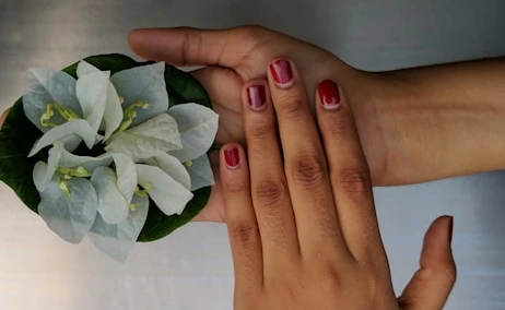 Unutrašnjost Nail Bar WIZARD-Beo Shopping Center